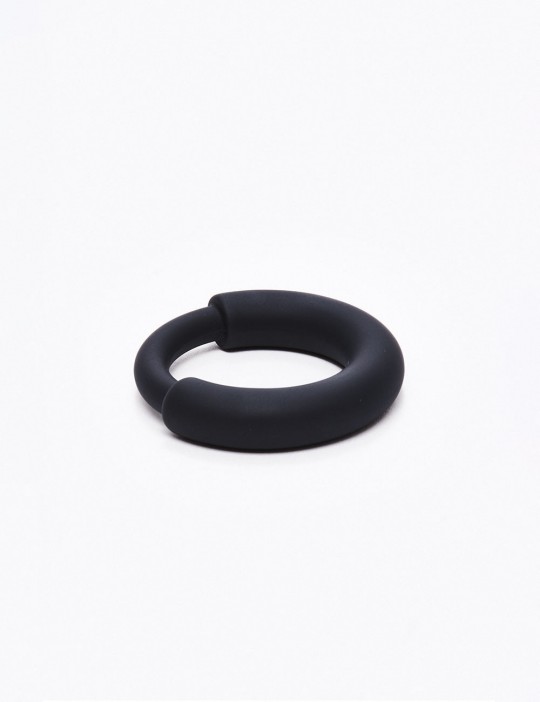 Cockring silicone steel fusion taille L  ambiance