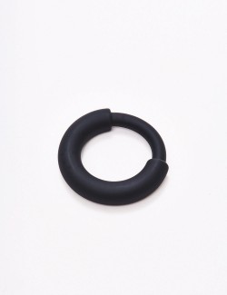 Cockring silicone steel fusion taille L