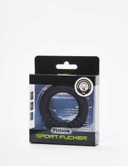 Cockring silicone steel fusion holeshot taille XL packaging