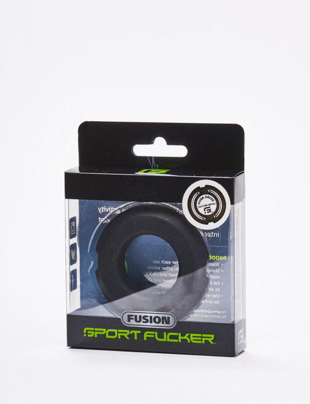 Cockring silicone steel fusion overdrive taille regular packaging