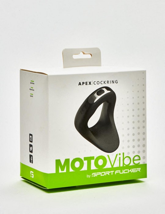 Cockring vibrant MOTOVibe APEX packaging