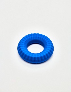 Cockring Liquid Silicone Nitro Ring Bleu