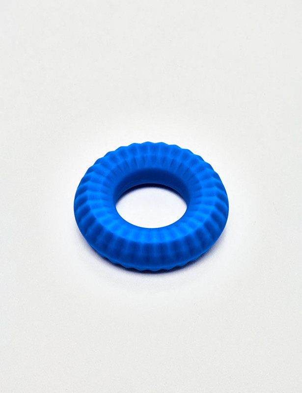 Cockring Liquid Silicone Nitro Ring Bleu Cockring Liquid Silicone Nitro Ring Bleu