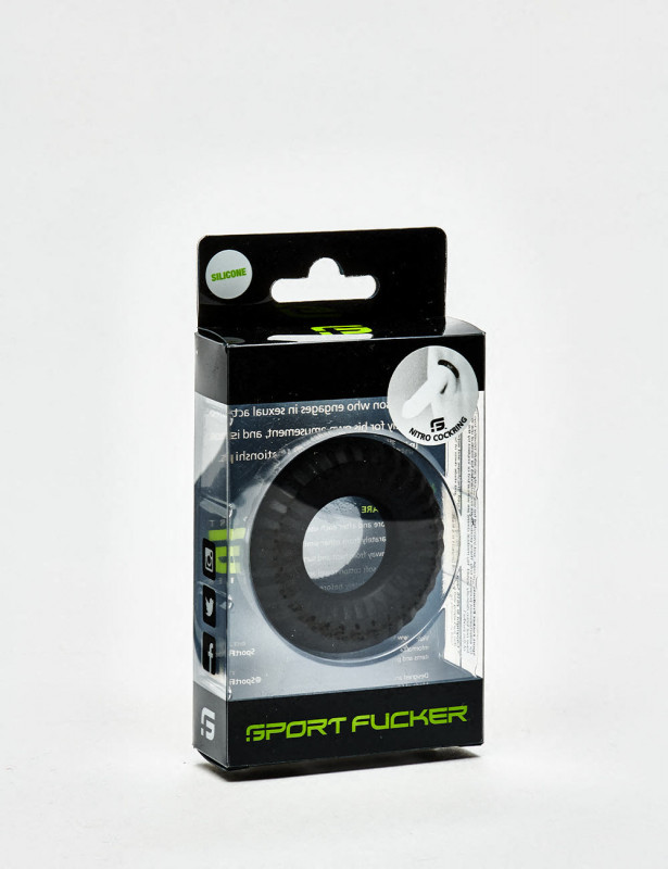 Cockring Liquid Silicone Nitro noir packaging Cockring Liquid Silicone Nitro noir packaging