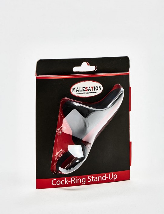 Cockring silicone Stand Up Malesation packaging