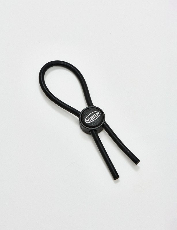 Cockring silicone Adjustable Malesation vue dessus