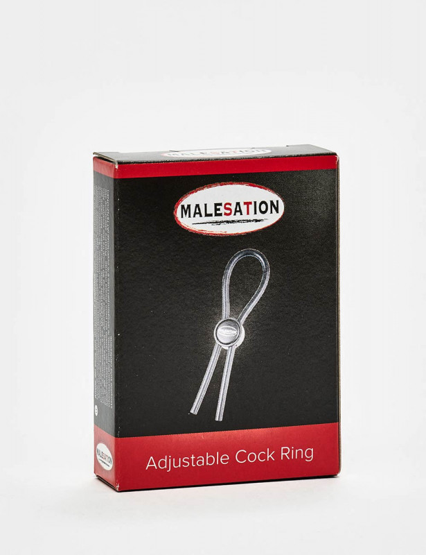Cockring silicone Adjustable Malesation pckaging