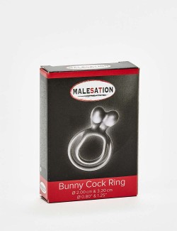 Cockring silicone Bunny Malesation packaging