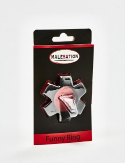 Cockring silicone Funny Ring Malesation packaging