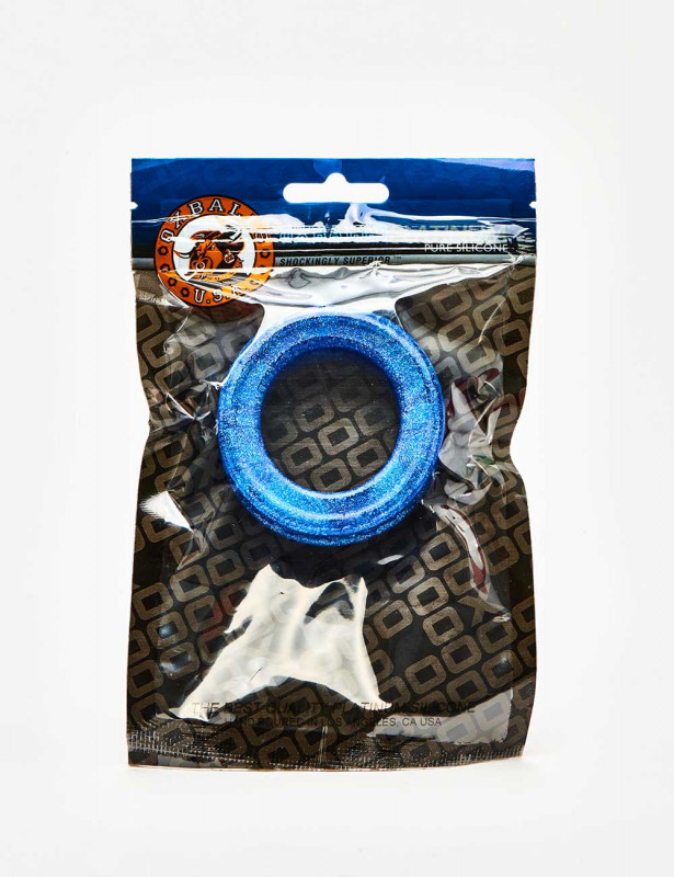 Cockring silicone bleu Pig-Ring packaging Cockring silicone bleu Pig-Ring packaging