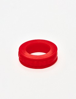 Cockring silicone rouge Pig-Ring Oxballs