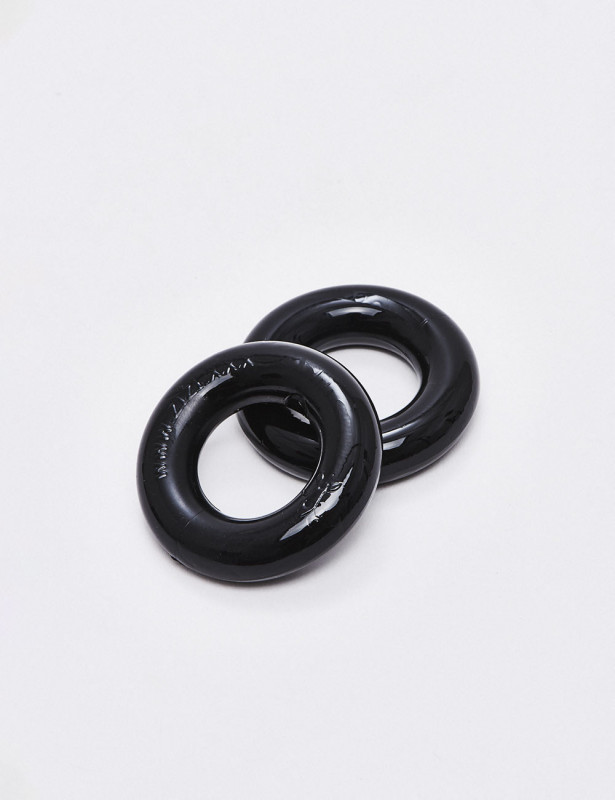 Cockring silicone Zizi Top noir