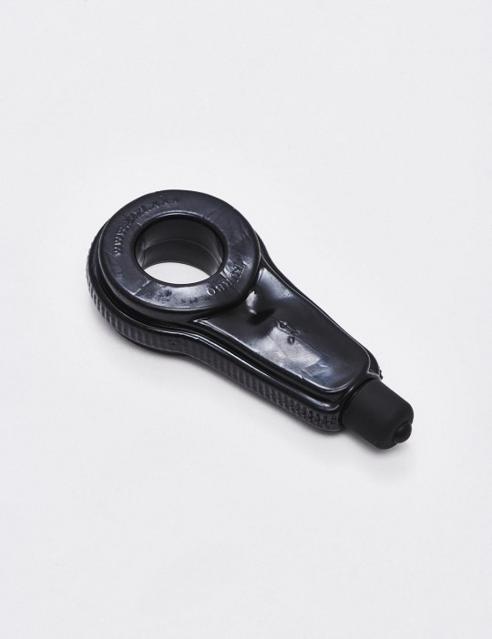 Cockring silicone noir Turbo