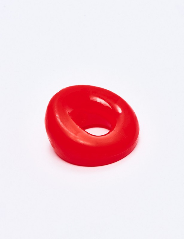 Cockring silicone rouge Powerstroke