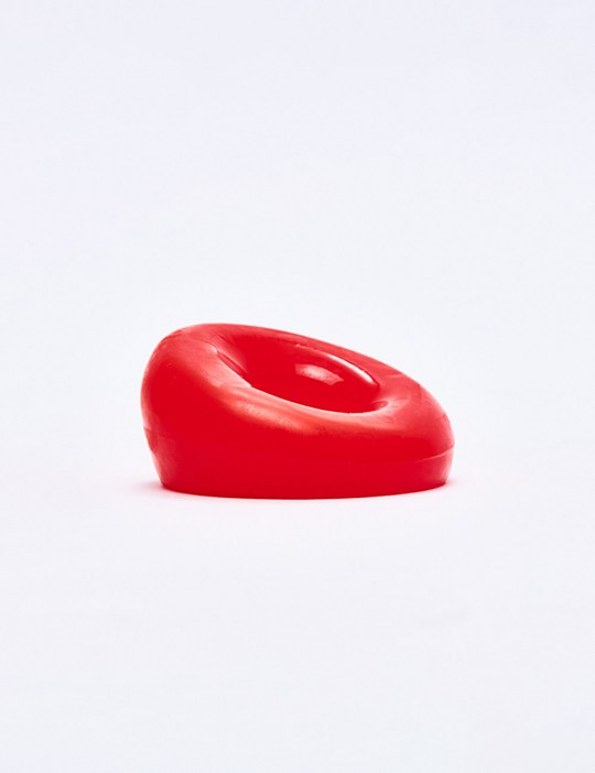 Cockring silicone rouge Powerstroke ambiance