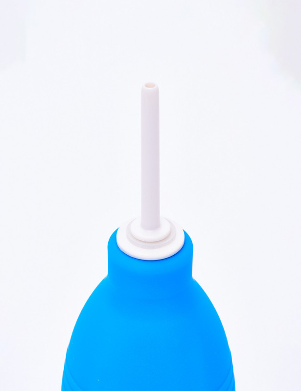 Poire à lavement détail