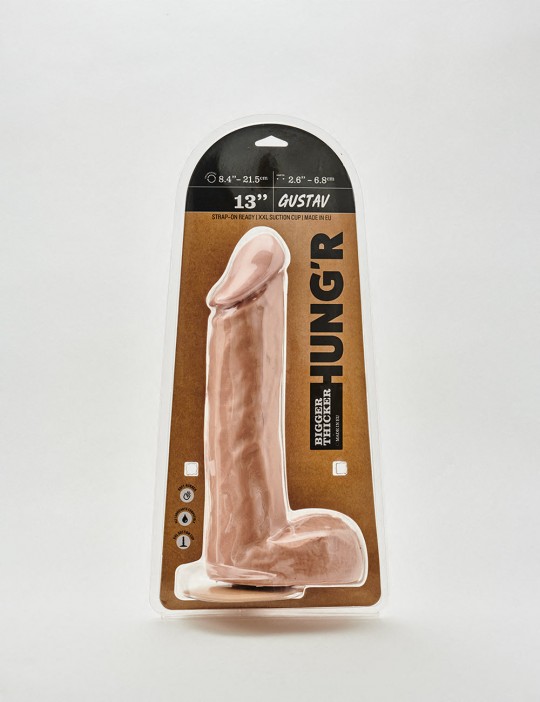 Gode HUNG'R Gustav Flesh packaging