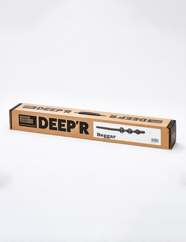 Gode DEEP'R Beggar Noir packaging