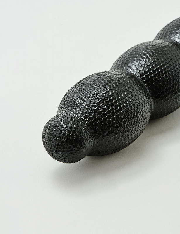 Gode DEEP'R Bowel noir extrémité 2