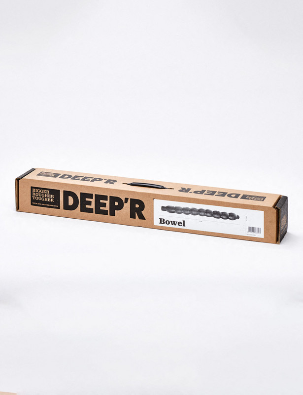 Gode DEEP'R Bowel noir packaging