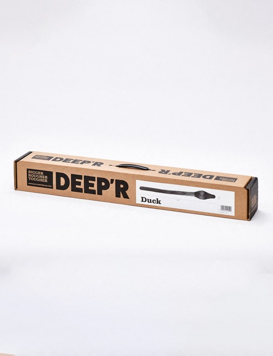 Gode DEEP’R Duck Noir packaging
