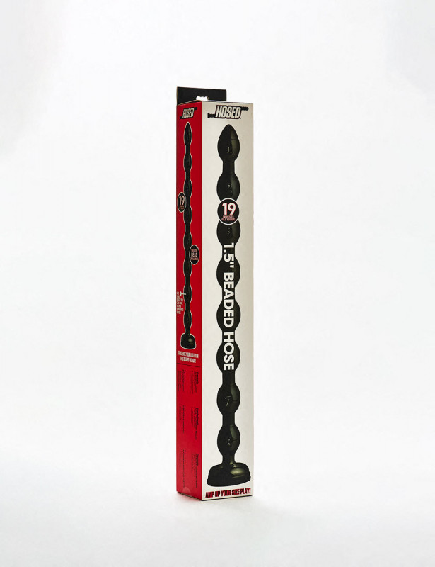 Gode XL Beaded Thick Anal Snake Analdildo packaging
