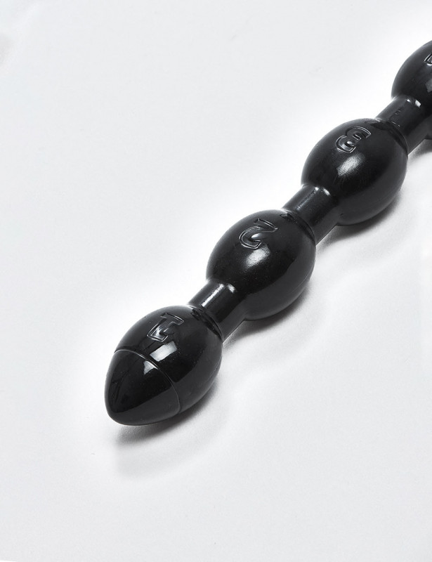 Gode XL Beaded Thick Anal Snake Analdildo