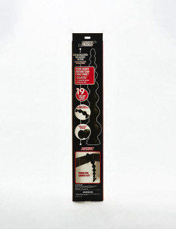 Gros Gode perles graduées hosed packaging dos