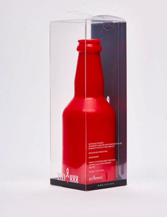 Gode rouge bouteille zizi xxx packaging