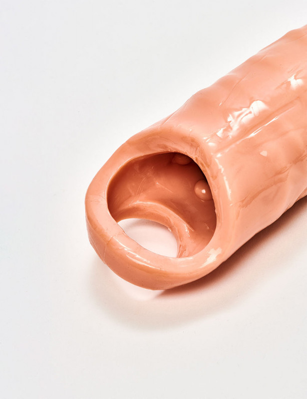 Gaine à Pénis XR-Brands détail de l'embout