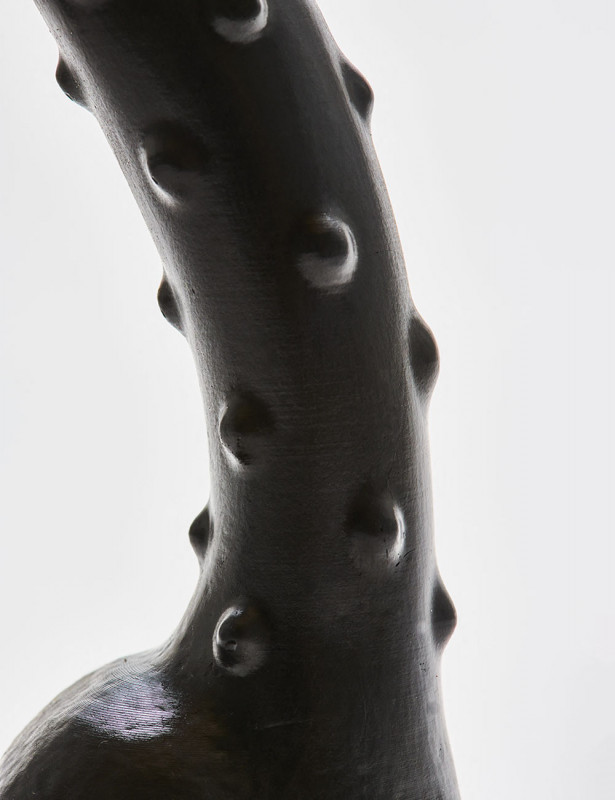 Gode Pimpy Black Small détail