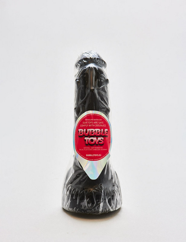 Gode Pimpy Black Small packaging