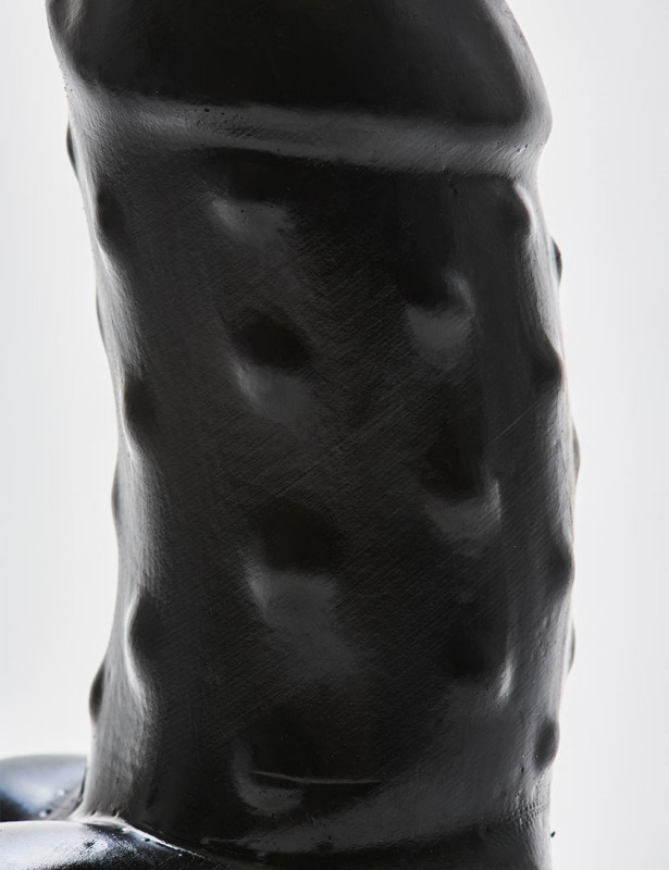 Gode Mousse Black Small détail