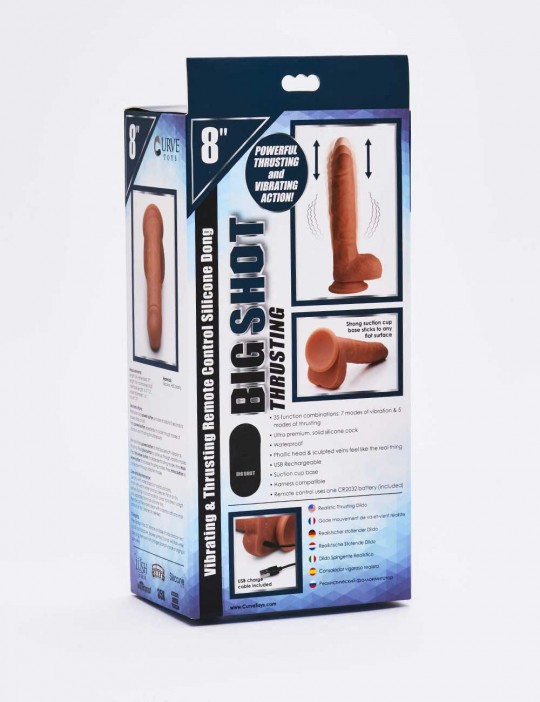 gode xl vibrant thrusting packaging dos