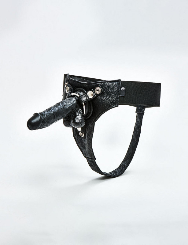 Gode ceinture Silicone Strap On Smooth ambiance