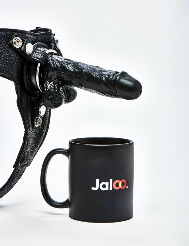 Gode ceinture Silicone Strap On Smooth détail