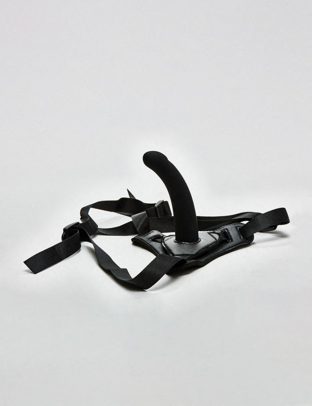 Gode ceinture réaliste Banger Strap ambiance