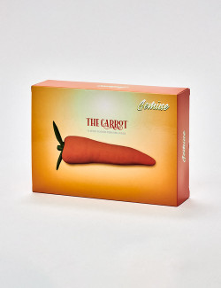 Vibromasseur The Carrot Vibrating packaging