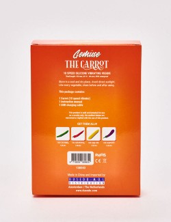 Vibromasseur The Carrot Vibrating Packaging dos