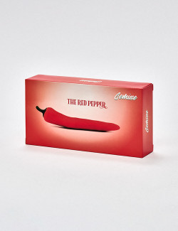 Vibromasseur Gemuse piment rouge packaging