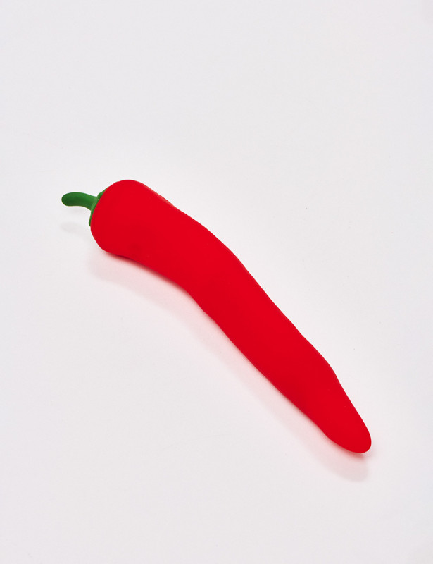 Vibromasseur Gemuse piment rouge packaging ambiance Vibromasseur Gemuse piment rouge packaging ambiance