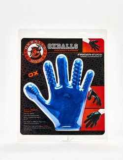 Finger Fuck Penetrator Bleu packaging