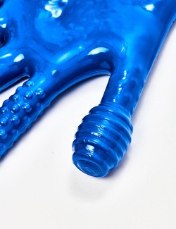 Finger Fuck Penetrator Blue détail pouce