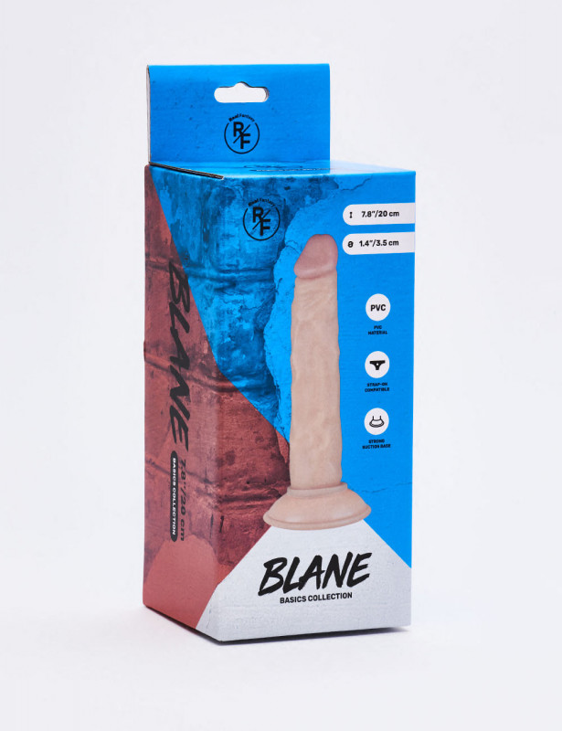 Gode réaliste Blane packaging Gode réaliste Blane packaging
