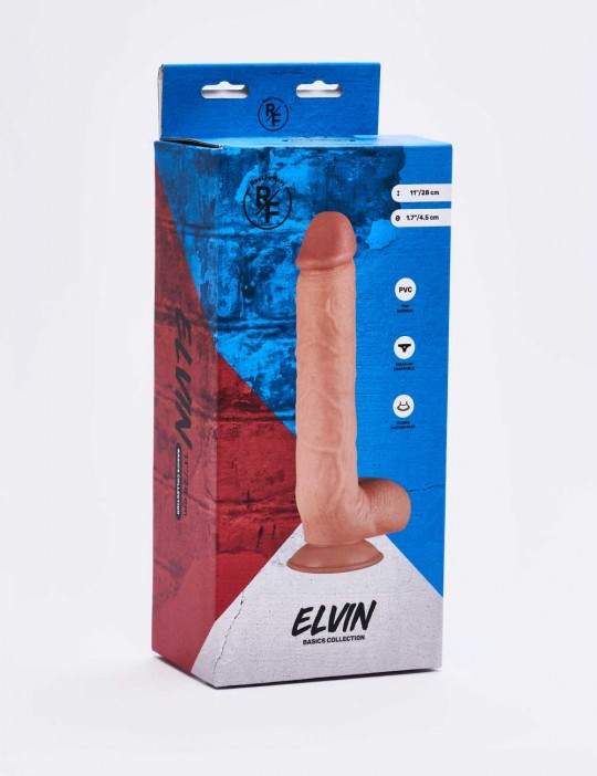 Gode réaliste Elvin packaging