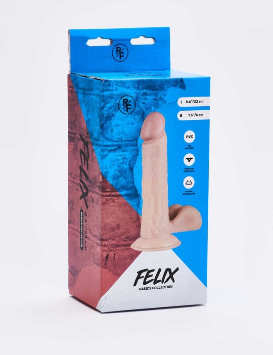 Gode réaliste Felix packaging