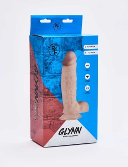 Gode réaliste Glynn 25cm packaging