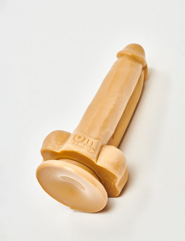 Double gode TOM OF FINLAND Dual Dicks détail ventouse