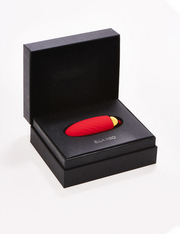 Oeuf vibrant connecté Svakom Ella Neo dans son écrin