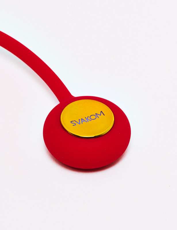 Oeuf vibrant connecté Svakom Ella Neo détail commande